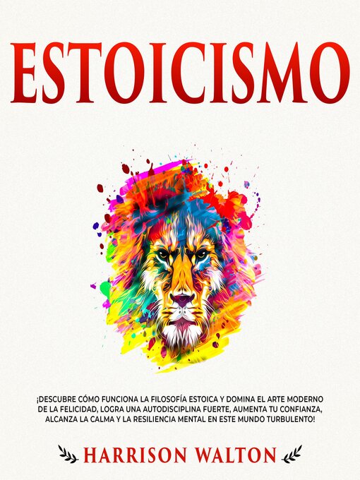 Title details for Estoicismo by Harrison Walton - Available